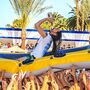 Steve Aoki Took Bottles of Champagne to Spray as Payment