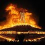 Burning Man hit by bad weather