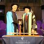 Ричи Хоутин получил почетную докторскую степень из рук самого Патрика Стюарта