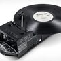 Check Out This 2-In-1 Turntable And Cassette Player