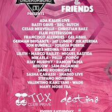 Love The Underground Records Presents Mikaela & Friends Opening Party At Club To
