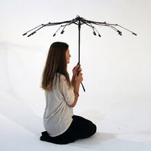 Artist Designs Umbrella Sound System