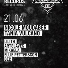 Love The Underground Records Presents Mikaela & Friends Opening Party At Club To
