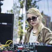 Annie Hall on Day 2 of Movement Electronic Music Festival