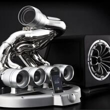 These Soundsystems Are Made Out Of Formula 1 Car Exhausts