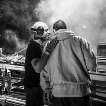Kenny Dope and Dennis Ferrer on Day 2 of Movement Electronic Music Festival