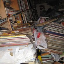 Music store buys ‘hoarder house’ collection of 250,000 records!