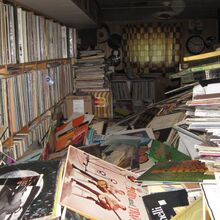 Music store buys ‘hoarder house’ collection of 250,000 records!