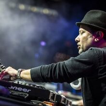 Louie Vega of Masters at Work on Day 2 of Movement Electronic Music Festival