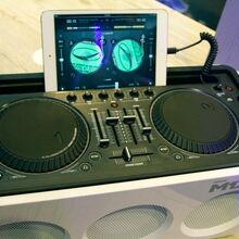 The M1X-DJ Sound System is endorsed by Armin van Buuren